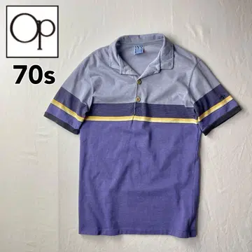 오션 퍼시픽 70s 빈티지 피케 셔츠 j3