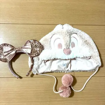 디즈니 캐릭터 모자 와 머리띠 세트