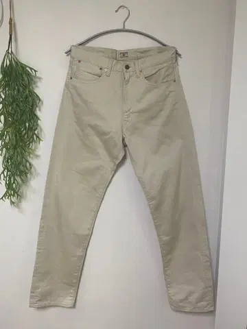 Pherrrows 팬츠 W34 L34 내추럴