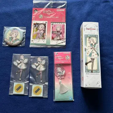 학원 아이돌 마스터 제일복권 카츠라기 리리아 6세트