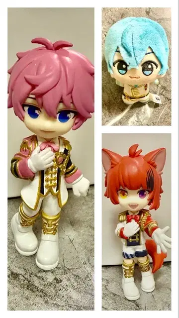 스트프리 치비 피규어 치비 봉제 인형 세트