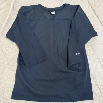 챔피온 3/4 슬리브 남성용 S 네이비 T1011 C5-B402