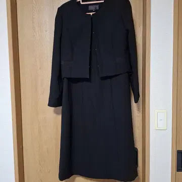 블랙 포멀 원피스 수트 13호