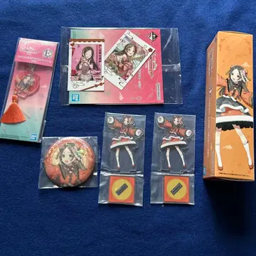 제일복권 학원 아이돌 마스터 쿠라모토 치나 6종 세트