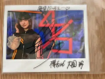 사쿠라자카46 오오조노 레이 폴라로이드 사인 친필