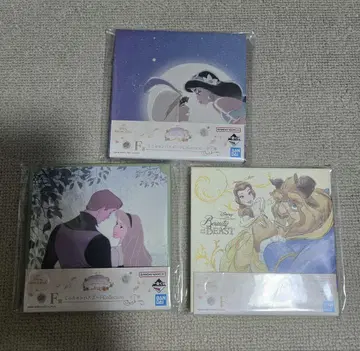 디즈니 프린세스 제일복권 F상 미니 캔버스 보드 Collection