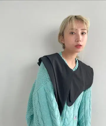 멀티 디자인 탈착식 옷깃