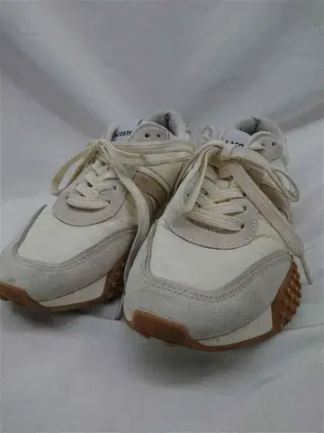 라코스테 L-SPIN DELUXE 123 스니커즈 베이지 계열 35.5