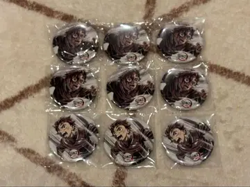 귀멸의 칼날 막간화 캔뱃지 카마도 탄지로