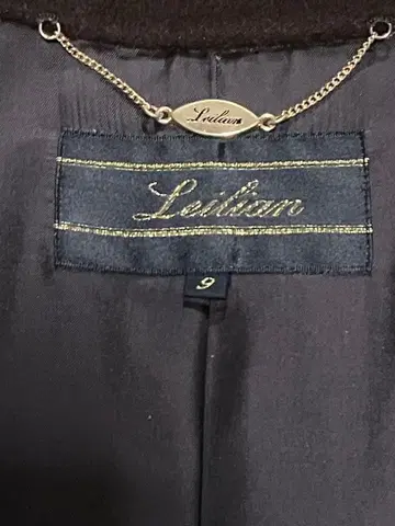 Leilian 브라운 코트 사이즈 9