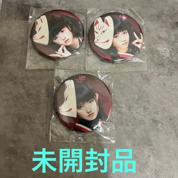 BABYMETAL HMV 특전 캔뱃지 3종 세트 미개봉품