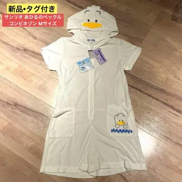 [ 새상품 택 포함 ] 산리오 오리 페클 인형옷 콤비네존 M 사이즈