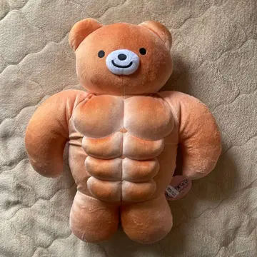 근육 곰빵 BIG 봉제 인형 새상품