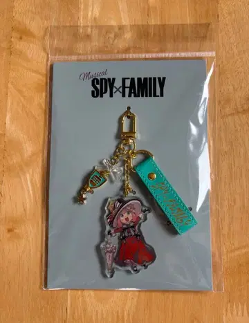 SPY x FAMILY 뮤지컬 참 스트랩 아냐
