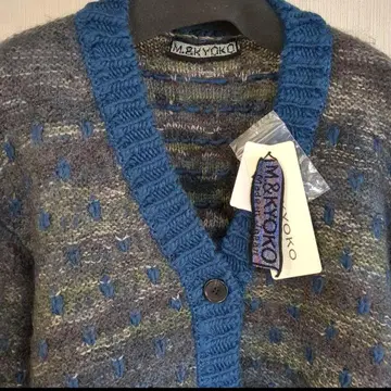 M. & KYOKO 니트 가디건