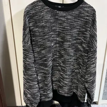 HARE 남성용 트위드 상의 프리 사이즈