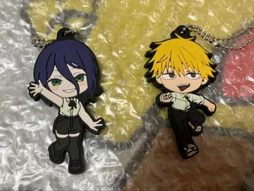 체인소 맨 레제 편 제일복권 러버 참 세트 덴지 레제