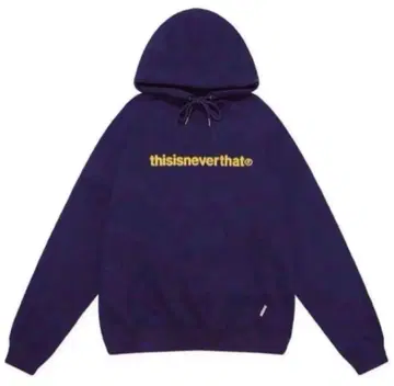thisisneverthatTLogo Hoodie Heather Gray
