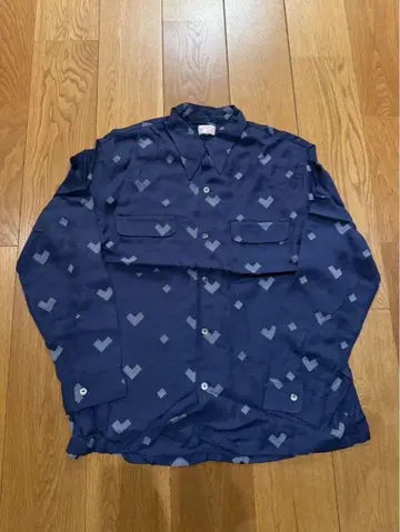 Bryceland's 레이온 셔츠 다이아몬드 패턴 40