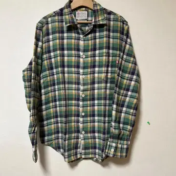 [ S/DOUBLE 플란넬 셔츠 ] 에스더블