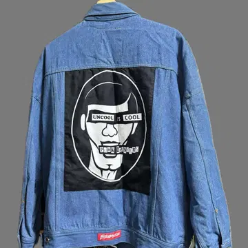PUNK DRUNKERS 데님 자켓 M 사이즈