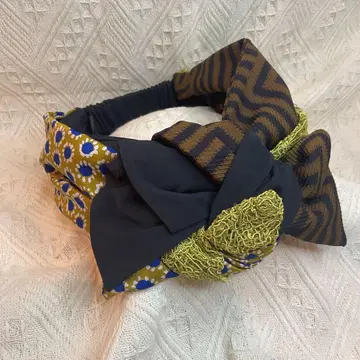 CA4LA 헤어밴드 터번