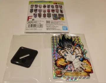 제일복권 드래곤볼 ACLLECT 시크릿 F상 손오공