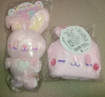 코튼 캔디즈 캔디 마스코트&타월 세트