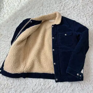 RESOUND 리사운드 클로징 인디고 코듀로이 보아 G