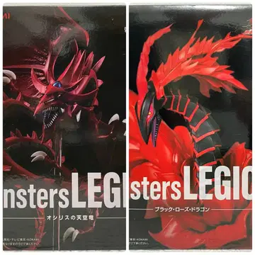 KONAMI 몬스터즈 LEGION 피규어 세트