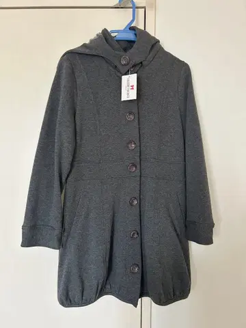 GALLERY VISCONTI 갤러리비스콘티 후드 부착 코트