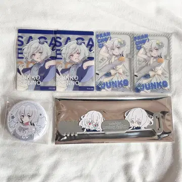 좀비랜드 사가 콘노 준코 러버 밴드 캔뱃지 클리어 카드