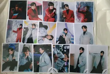 SnowMan 메구로 렌 공식 사진 16장 세트