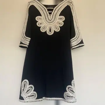 queen's 니트 원피스