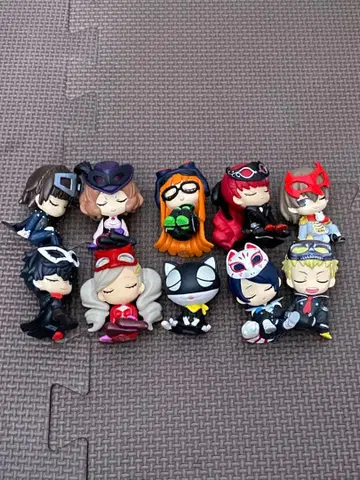 한정판 가격 인하 페르소나 5 어깨 쿵 전종 세트