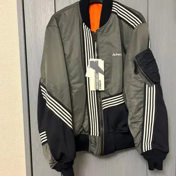 Avirex MA-1 자켓 리버서블