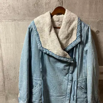 I340 코트 90s 00s 빈티지 Y2K 보아 재킷 아메카지