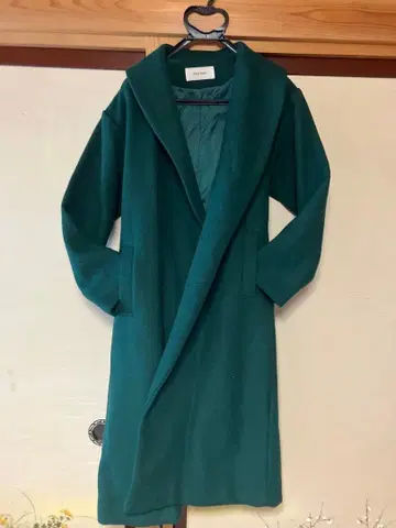 ROYAL PARTY 그린 롱 코트