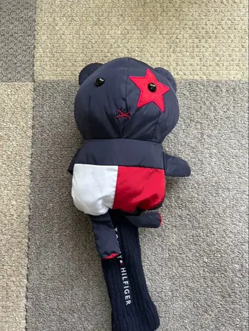 타미힐피거 곰 모양 골프헤드커버