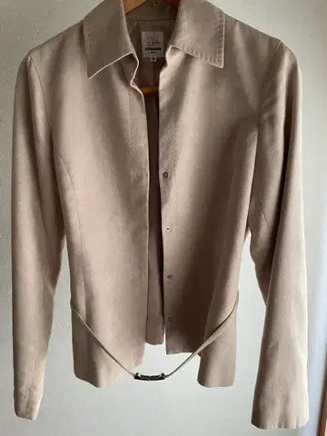 FIGARO 베이지 셔츠 자켓 M