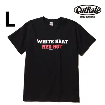 CutRate 블랙 T셔츠