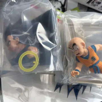 드래곤볼 제일복권 E상 만화 스트럭처 크리링 베지터