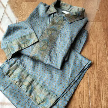 새상품 에트로 신사 파자마 긴팔, 긴팔 바지