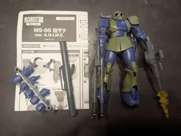 ROBOT혼 MS-05 구 자쿠 ver. A.N.I.M.E.
