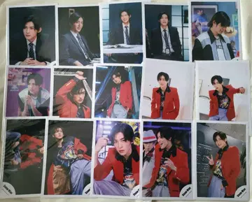 SnowMan 메구로 렌 공식 사진 15장 세트