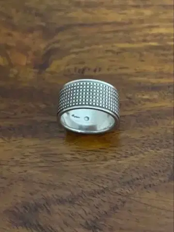 TIKASHI 치카시 실버 반지