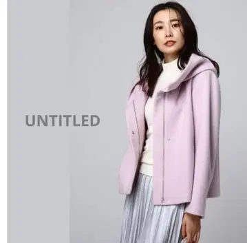 새상품급 UNTITLED 코트 1