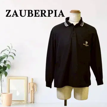 zG482 [ L ] ZAUBERPIA 피케 셔츠 긴팔 풀오버