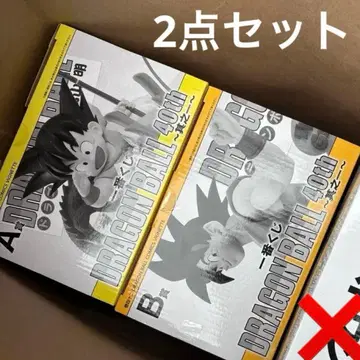 제일복권 드래곤볼 40주년 피규어 A상 B상 라스트원상 세트