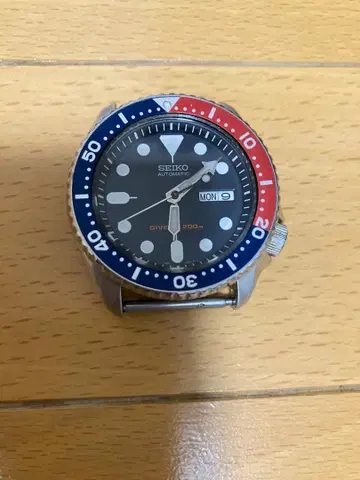 세이코 다이버 펩시 베젤 세이코